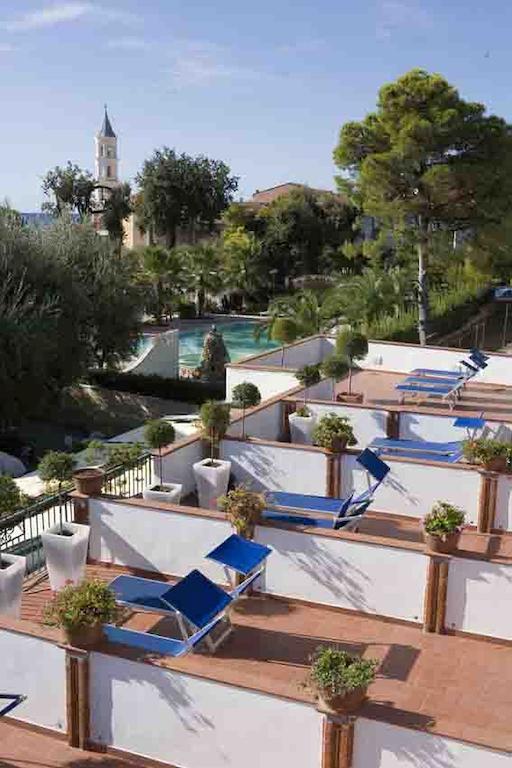 Hotel Ristorante Cavaliere Scario Extérieur photo